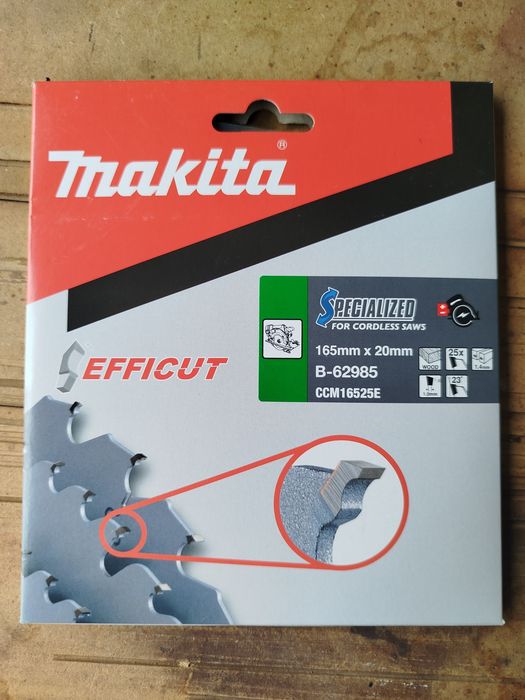 Nowa tarcza Makita