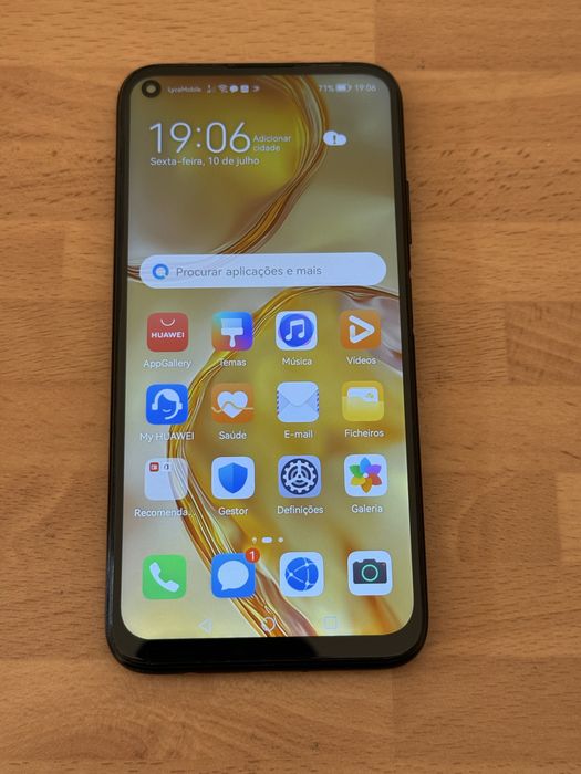 Huawei p40 lite 6/128gb desbloqueado(ACEITO RETOMA)