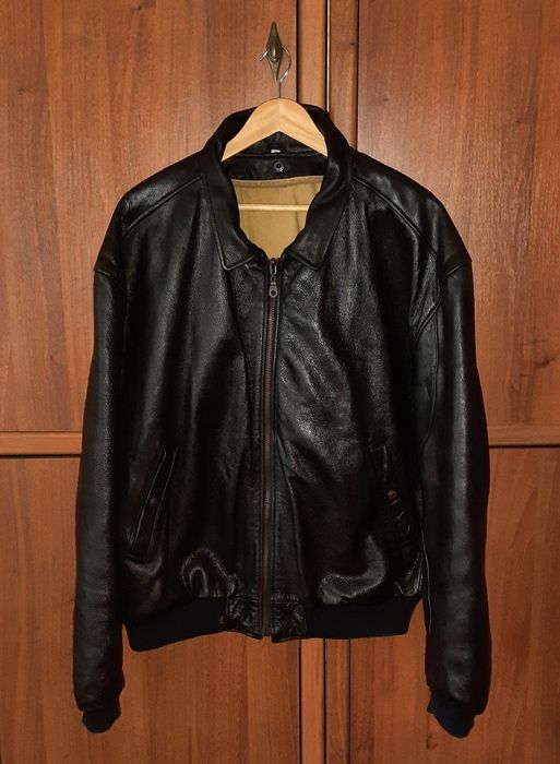 Чоловічі шкіряні куртки Levi's | Tommy Hilfiger | Carhartt S M L XL