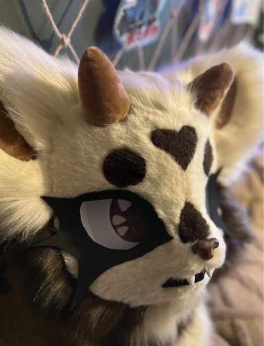 Furry Fursuit Head Tail Fursona Kemono Fury Maska
