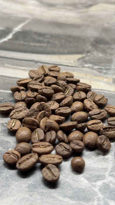 Свіжа Зернова і мелена кава преміальна арабіка ethiopia