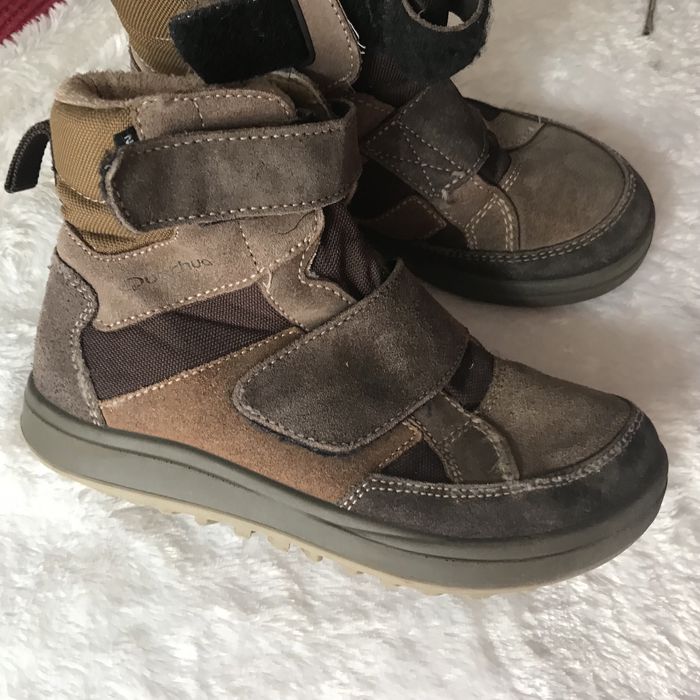 Bota de inverno Quechua menino ou menino