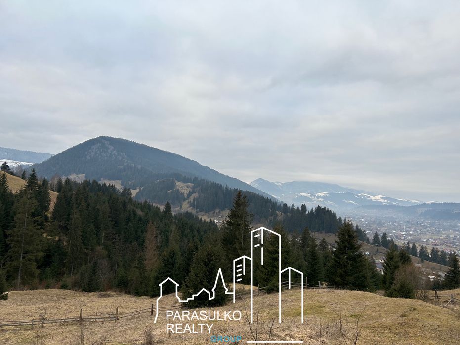 Продам земельну мальовничу ділянку в Карпатах