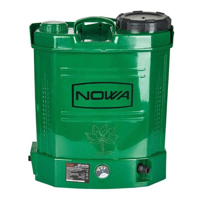 Опрыскиватель аккумуляторный NOWA OP 1516m 1512, Обприскувач садовий