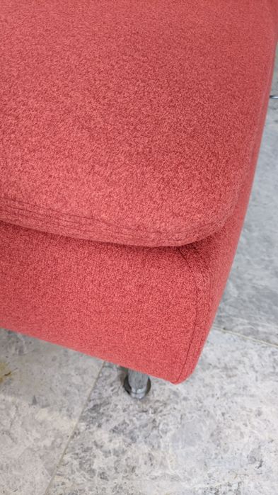 Ikea SÖDERHAMN Pokrycie 3-os. + 2x podłokietnik, Tonerud czerwony