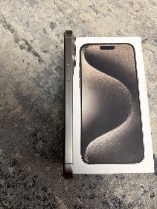 Iphone 15 Pro Max 256gb neverlock