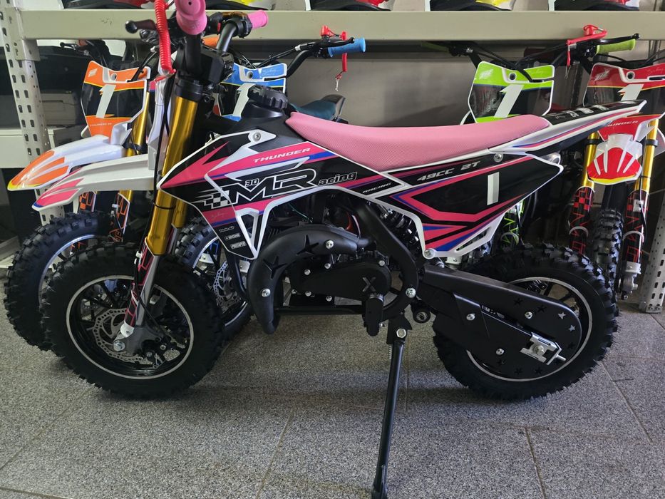 Motos cross 49cc modelos novos com garantia