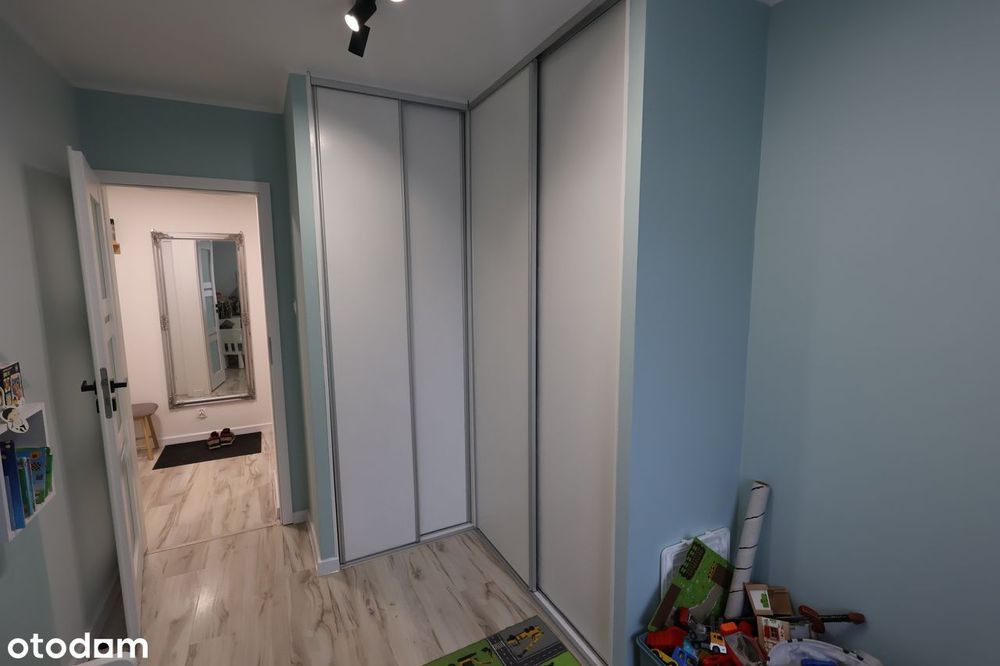 Przestronne 3-pokojowe mieszkanie 63,4 m² | balkon | pełne wyposażenie