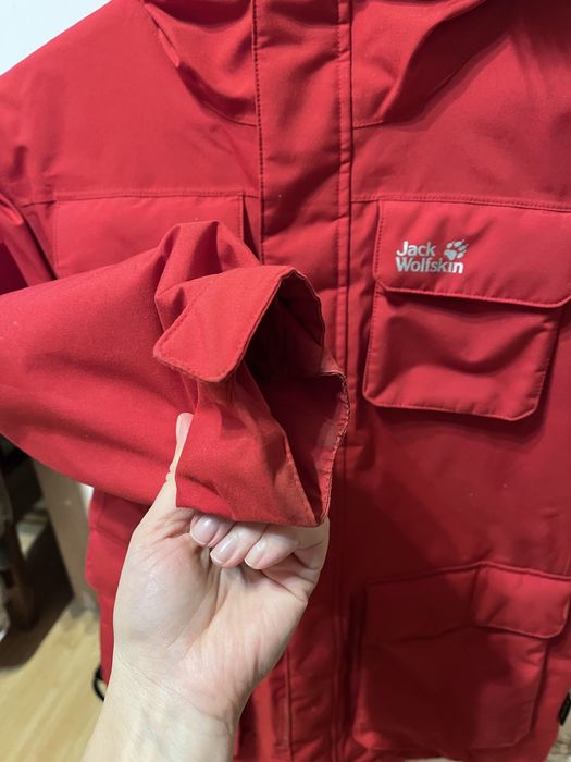 Куртка зимова Jack Wolfskin 140