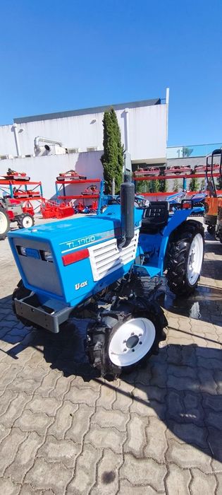 Iseki TL 1900 4x4 Direção assistida