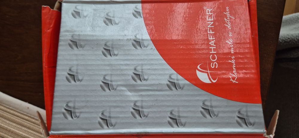 Klamka do drzwi Schaffner 2 szt nowe