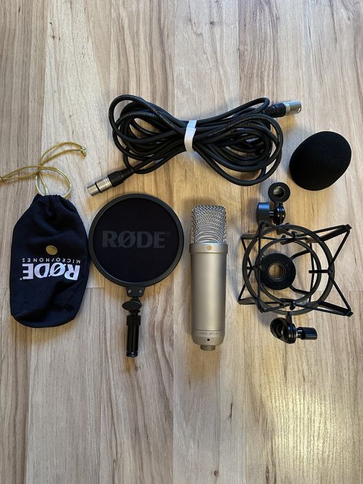 Мікрофон студійний Rode NT1 A