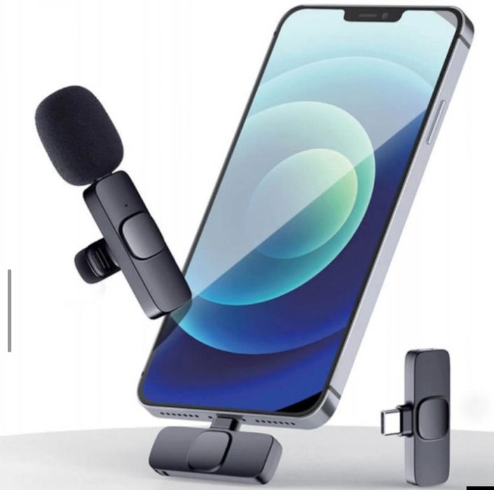 Мікрофон K8 Black