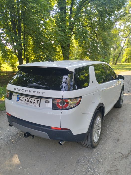 Land rover discovery sport 2.0 бензин