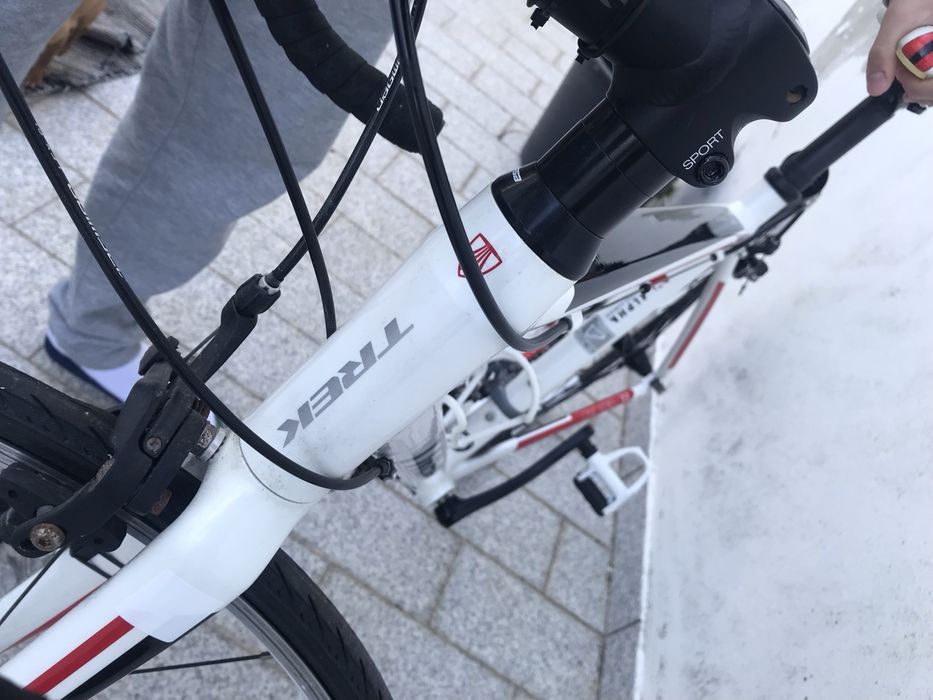 Bicicleta de estrada Trek One Series 1.1 como nova