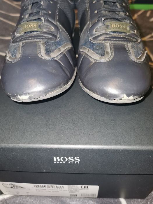Buty Sneakersy HUGO BOSS