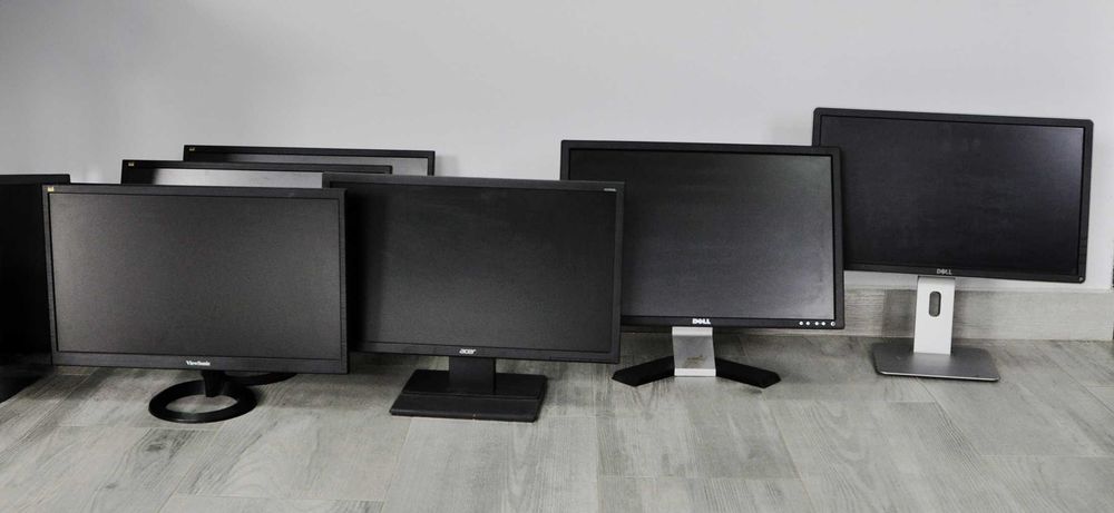 Monitory komputerowe Dell, Acer, Vievsonic ostatnie sztuki