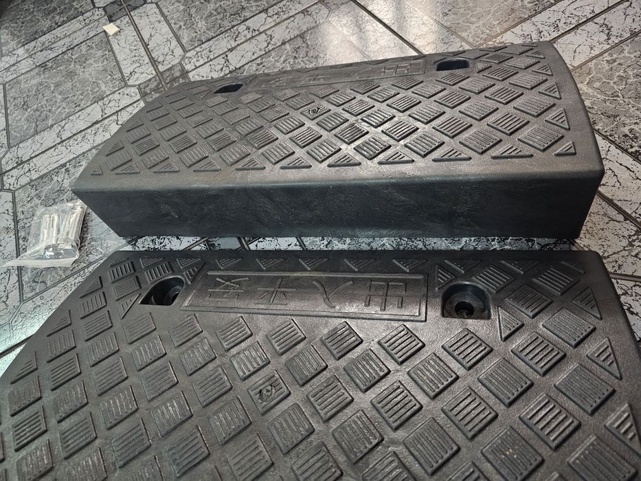 Rampas para acesso carro / mota