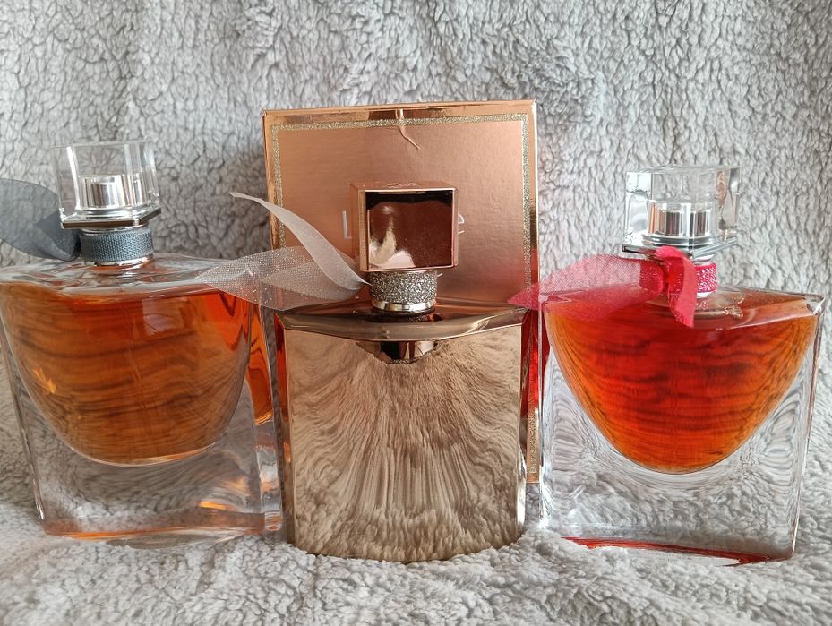 Lancome La Vie Est Belle eau de parfum 75ml+ extrait 50ml+Parfum Intense 50ml