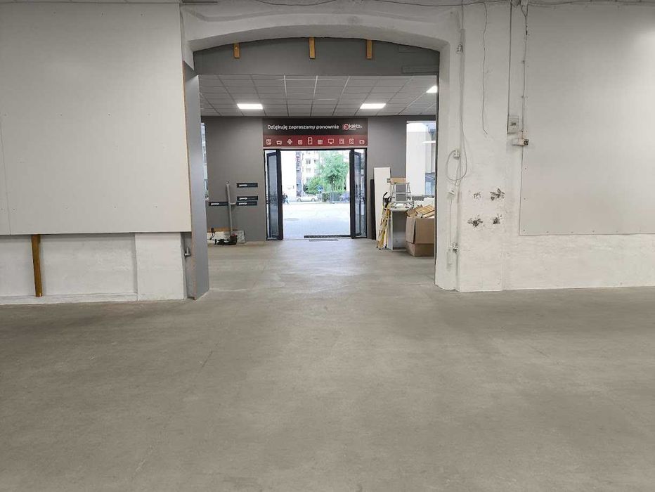 Hala do wynajęcia