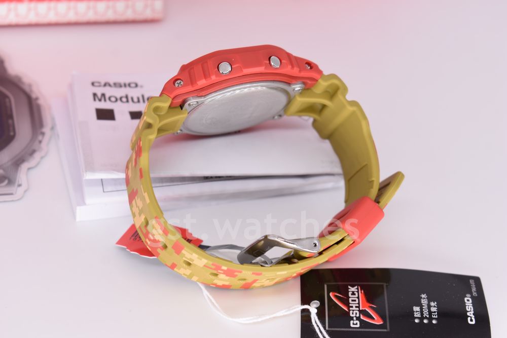 Casio G-Shock DW-5600SMB-4E NEW ORIGINAL | Super Mario Bros Limited Edition