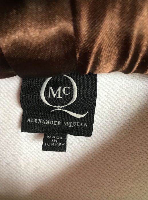 Белый свитшот, свитер, толстовка Alexander Mcqueen