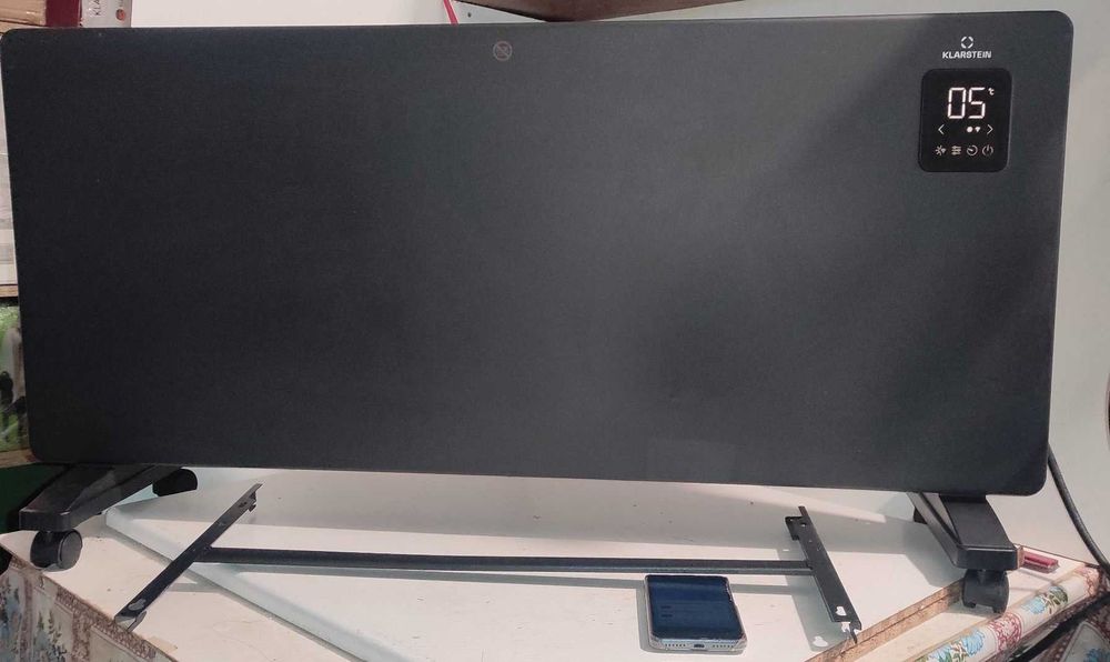 Конвекційний обігрівач Klarstein Bansin Smart 2500, 2500 Вт Смарт