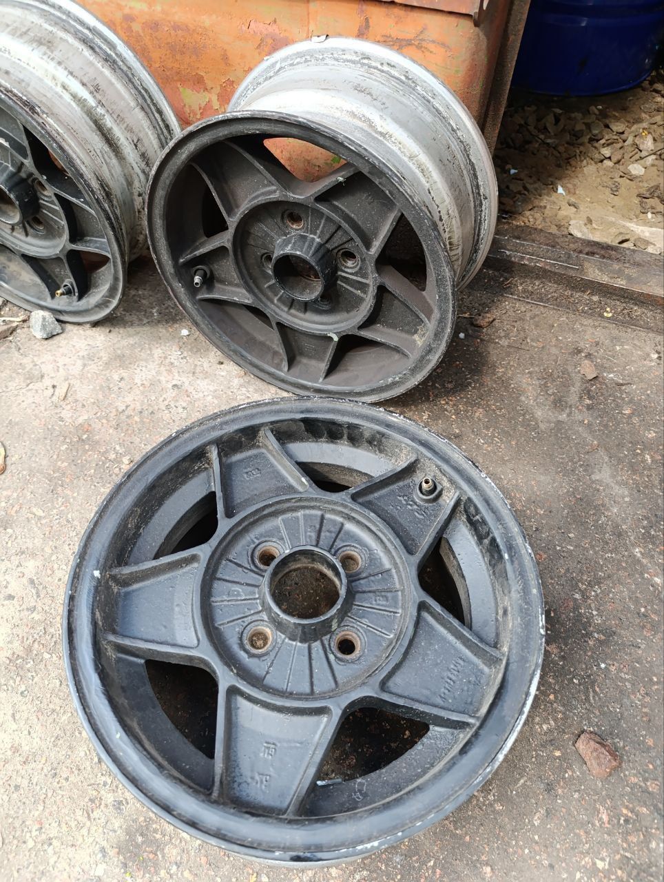 Диски ATS німецькі r13 4х100 4х98: 1 040 грн. - Диски Київ на Olx