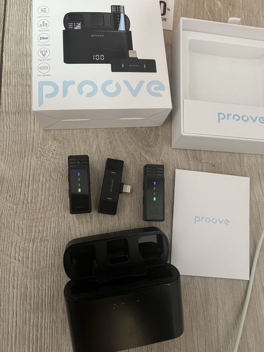 Мікрофони Proove