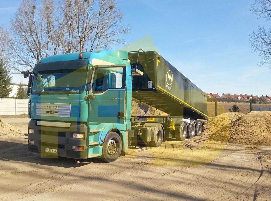 Sprzedaż kruszyw budowlanych