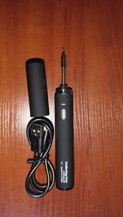 Беспроводной аккумуляторный паяльник XF0012 с режимами температуры