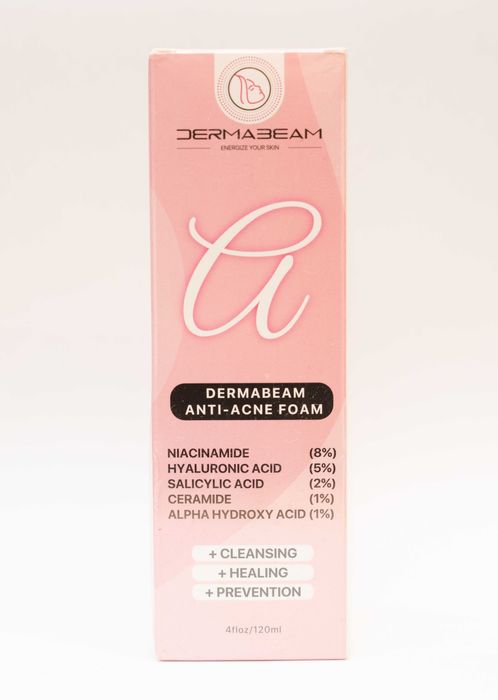 Dermabeam Anti-Acne Foam pianka przeciwko trądzikowi 120 ml