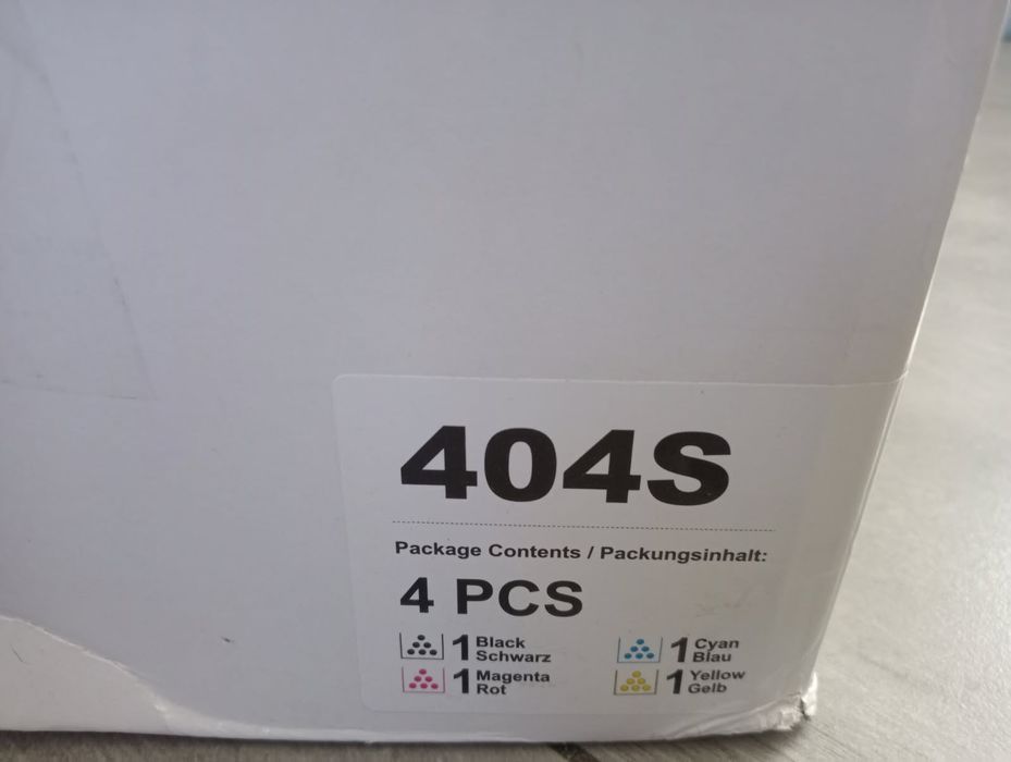 4x Toner do Samsung C430W C480W C480FW CLT-404S (top)