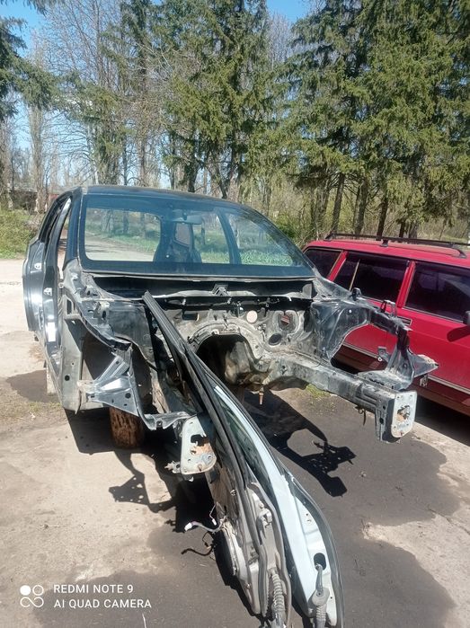 Кузовщина Субару Аутбэк 2011 год. Четверть. Subaru outback.  Разборка