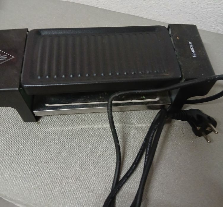 Mini grelhador de mesa