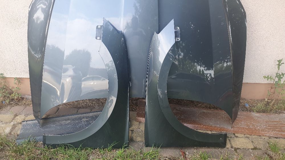 Skoda Superb 3v Maska LF7Y Prosta Ładna