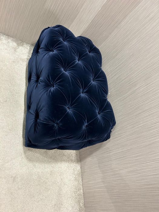 Puf móvel de decoração como novo