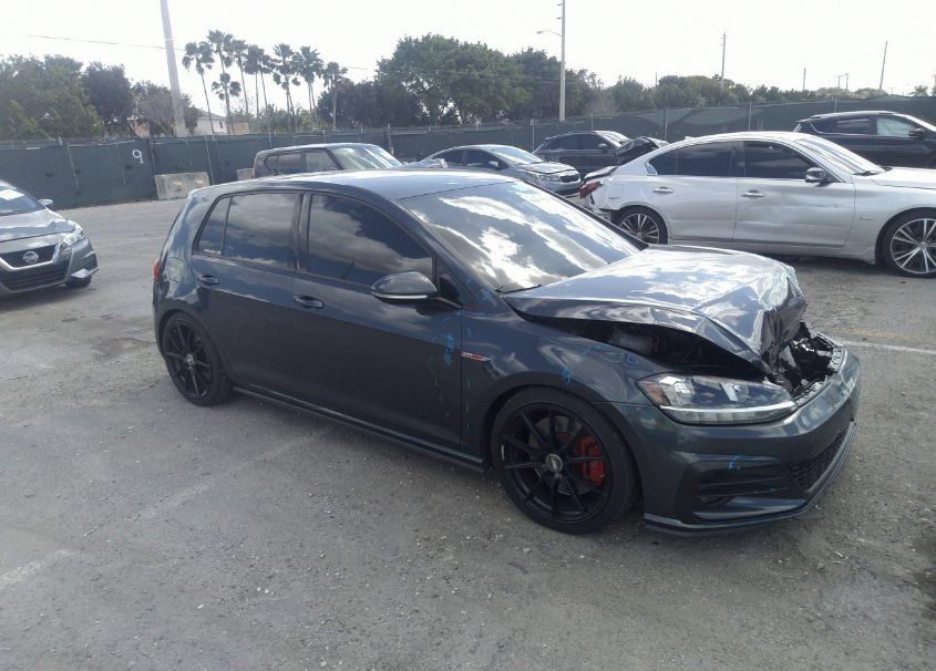 Разборка Запчасти Volkswagen Golf Gti Mk7, 7.5 бампер крыло двери