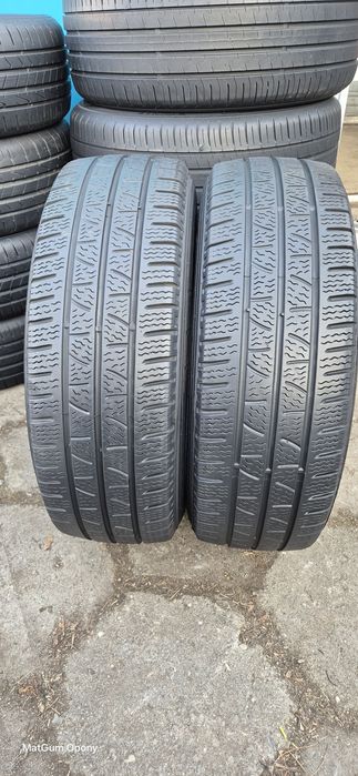Opony dostawcze wzmacniane 215 65 R16C Pirelli BUS tanio okazja zima