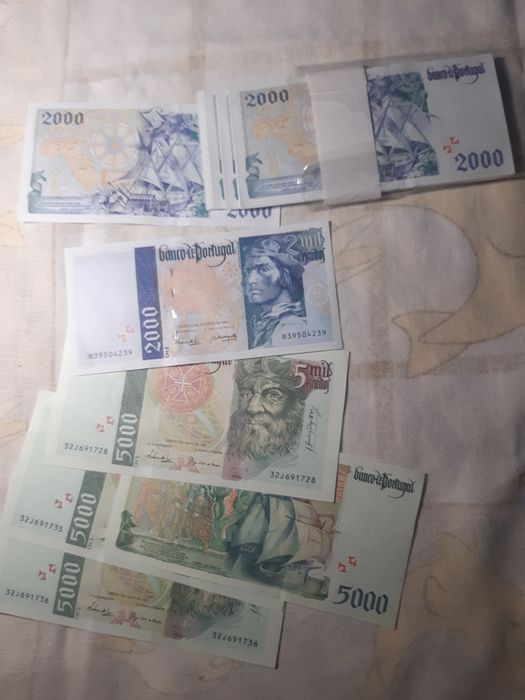 Notas: 2 e 5 contos