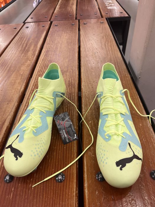 korki puma future green