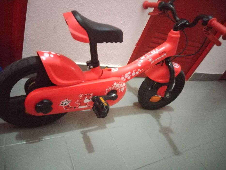 Bicicleta em bom estado