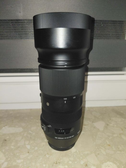 Sigma 100-400 do Canona