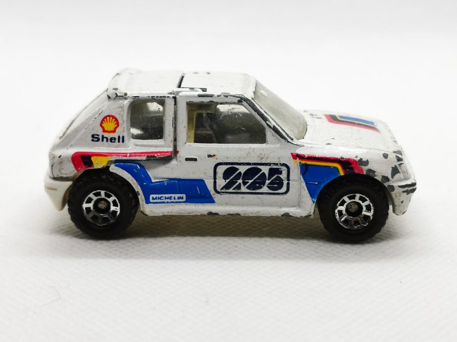 Peugeot 205 Turbo 1984 Matchbox
