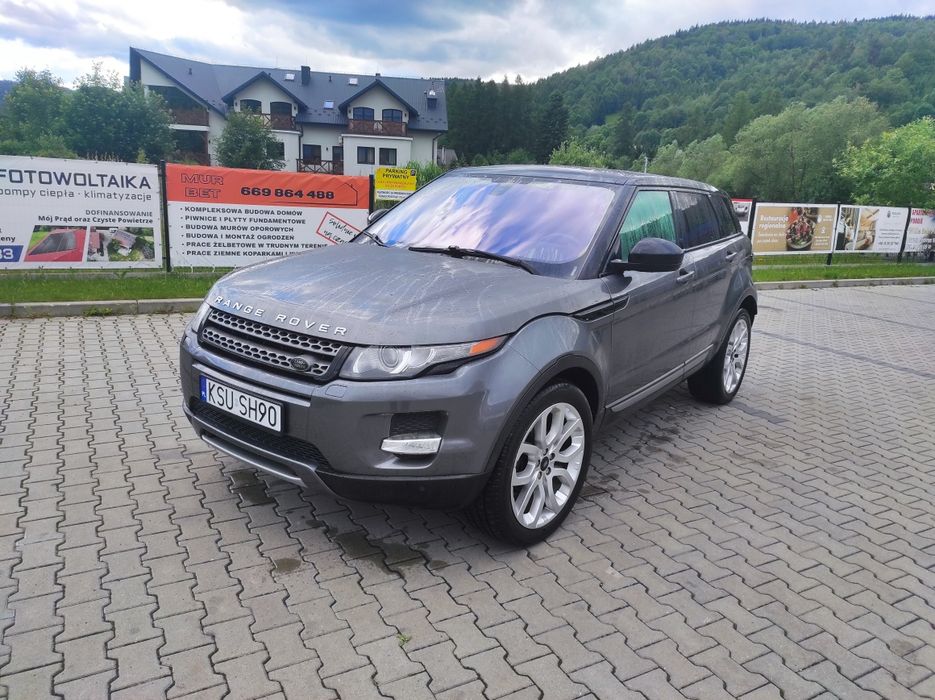 Range Rover evogue benzyna 2.0