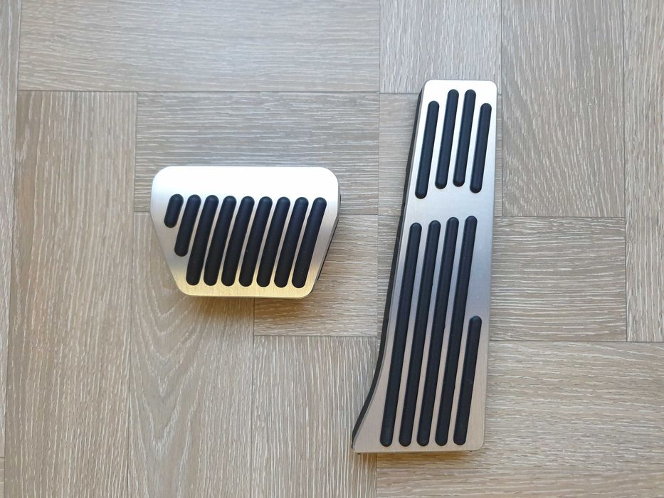 Накладки на педали BMW на все модели АКПП бмв F20 F30 F10 x1 x3 x5 x6