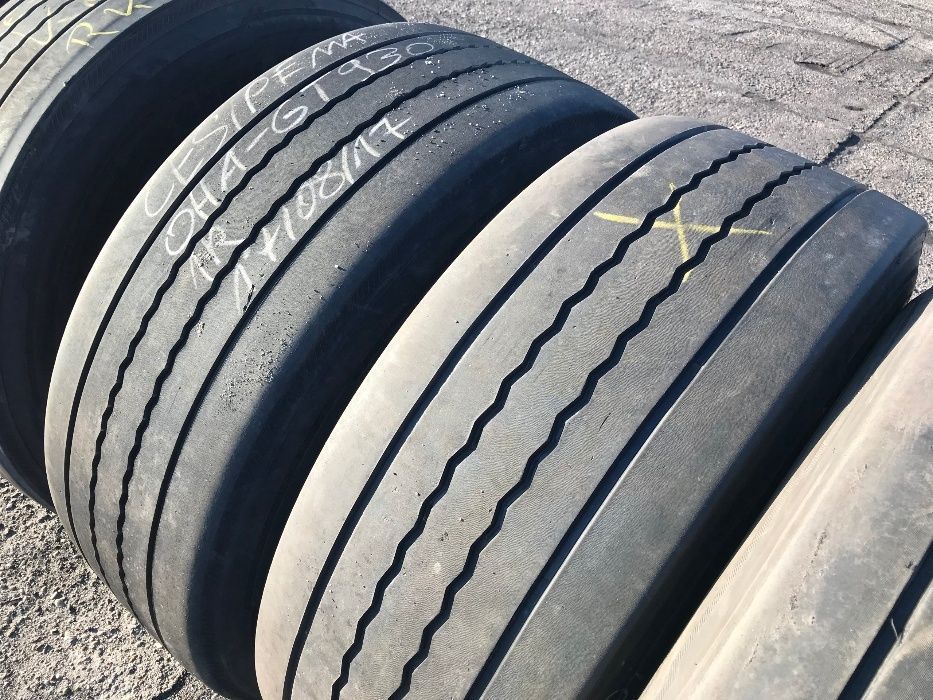 Opony Używane 385/65R22.5 CONTINENTAL CONTI Eco Plus HT3