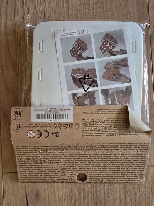 Domek z piernika piankowy