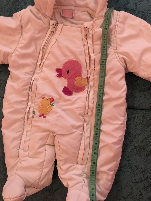 Детский комбинезон белый