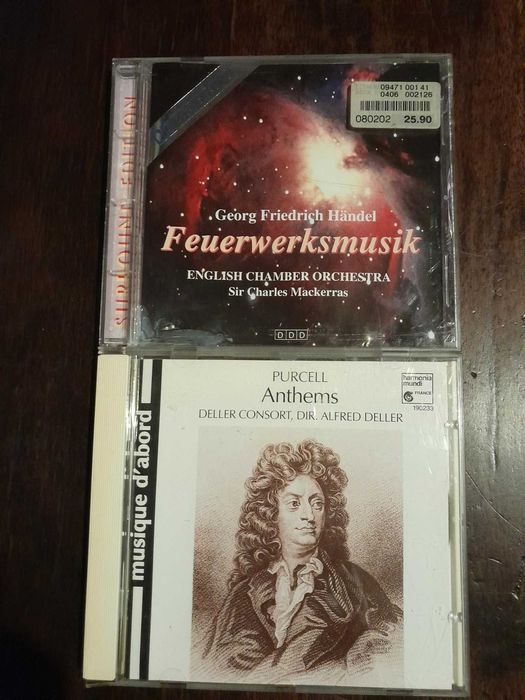 Vendo cds musica classica a vários preços . Ver descriçao